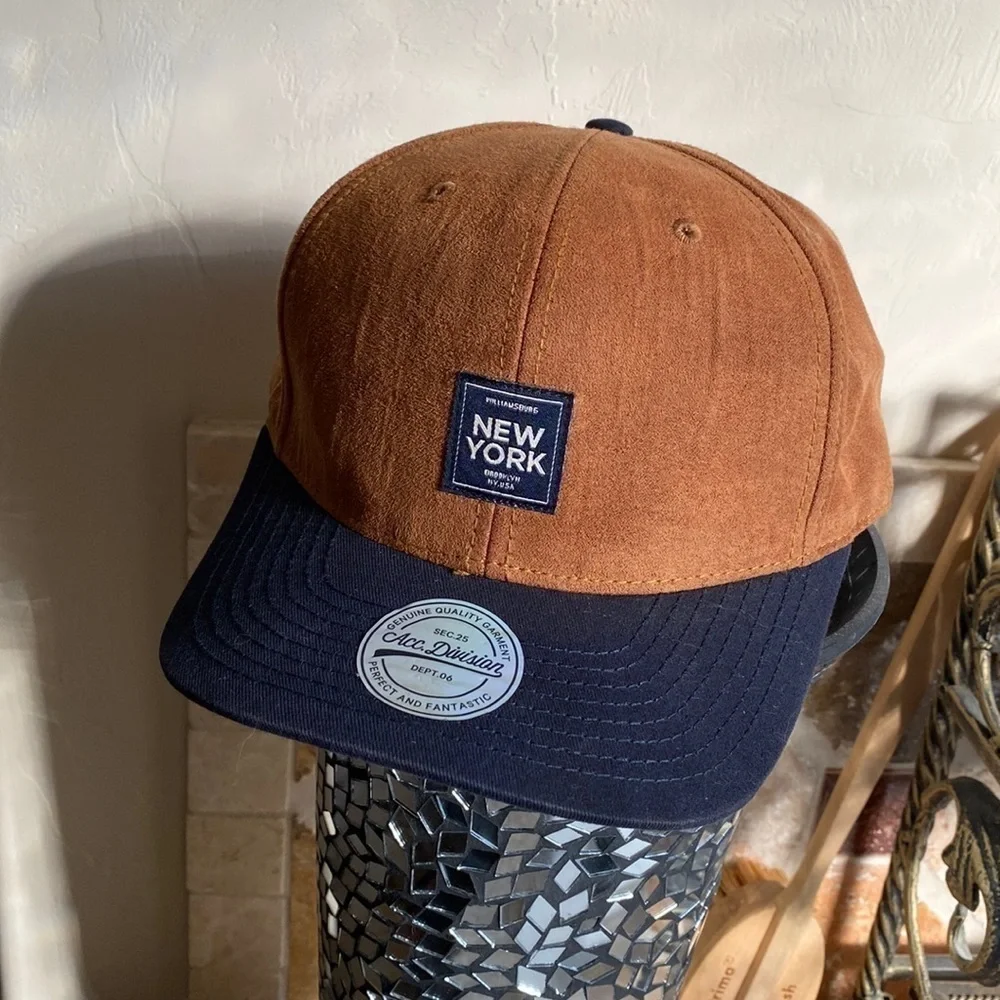 H&M Microfiber Ball Cap - O/S